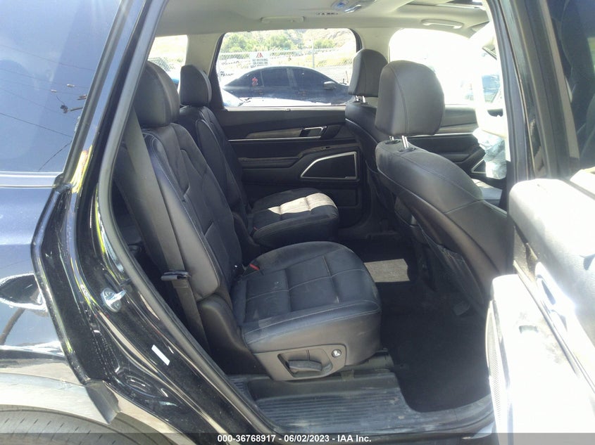 VIN 5XYP3DHC8NG302200 2022 KIA TELLURIDE EX