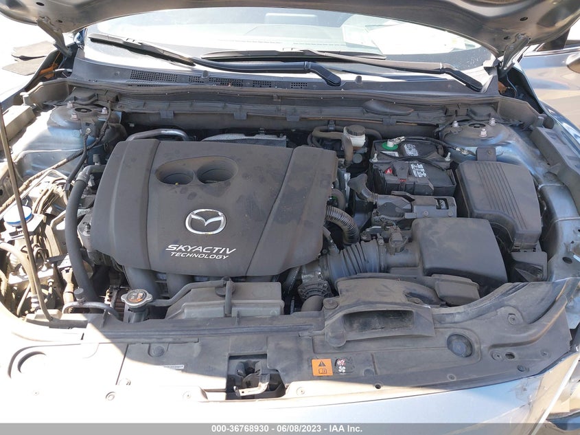VIN JM1GL1U54H1148725 2017 MAZDA MAZDA6 SPORT