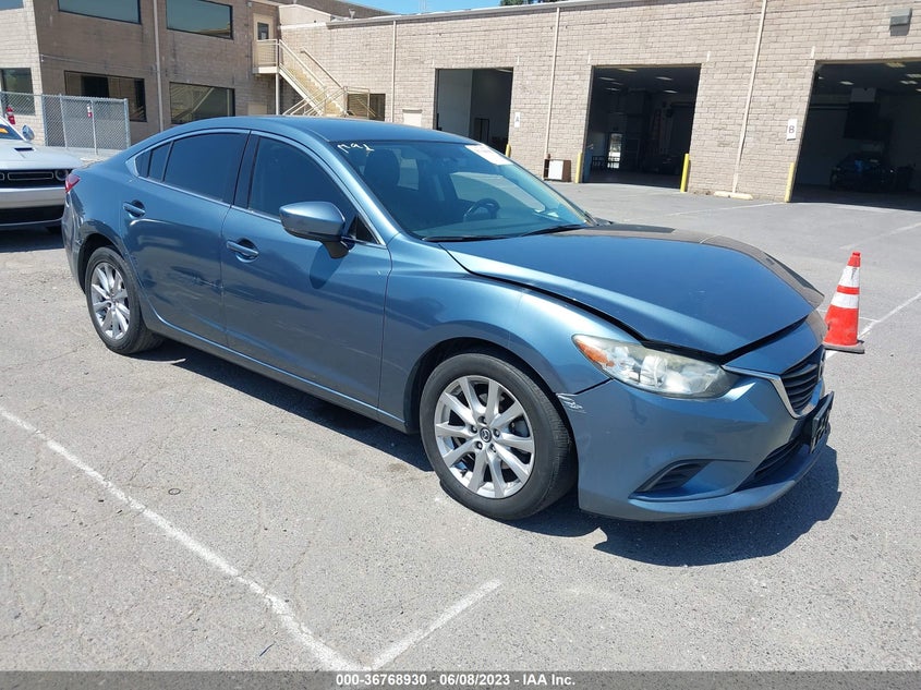 VIN JM1GL1U54H1148725 2017 MAZDA MAZDA6 SPORT