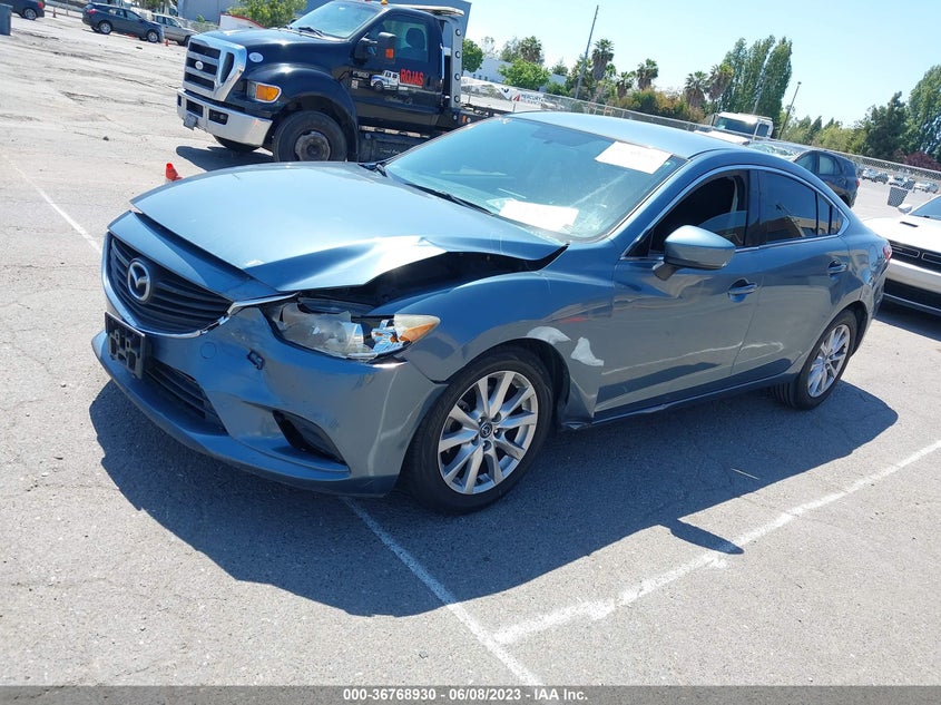 VIN JM1GL1U54H1148725 2017 MAZDA MAZDA6 SPORT