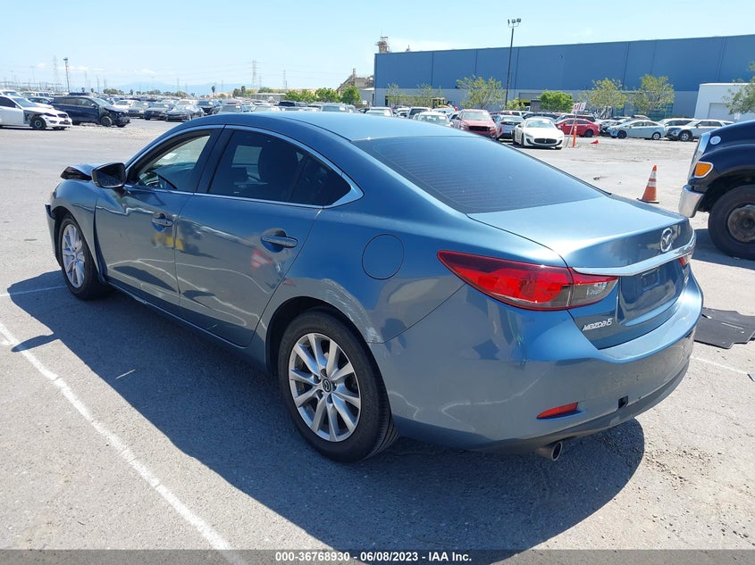 VIN JM1GL1U54H1148725 2017 MAZDA MAZDA6 SPORT