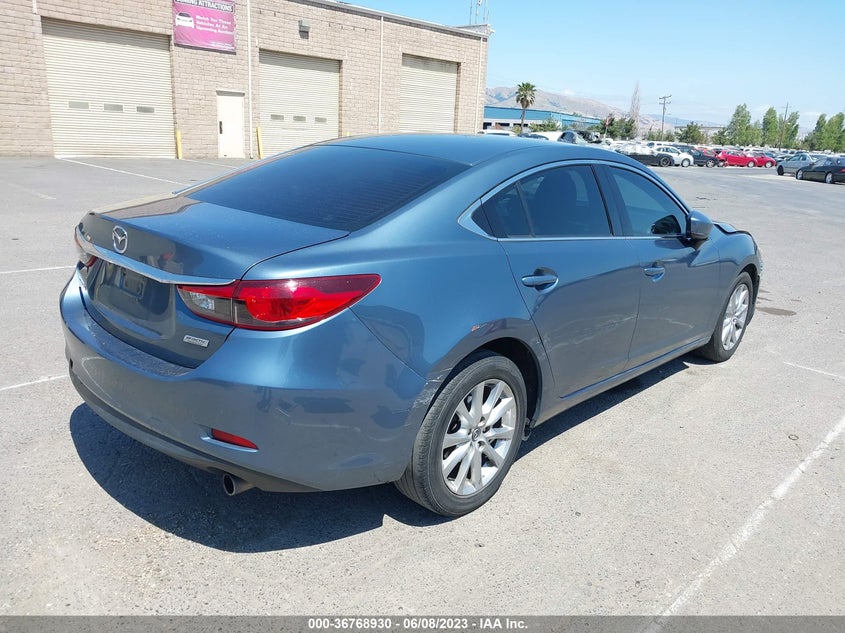 VIN JM1GL1U54H1148725 2017 MAZDA MAZDA6 SPORT