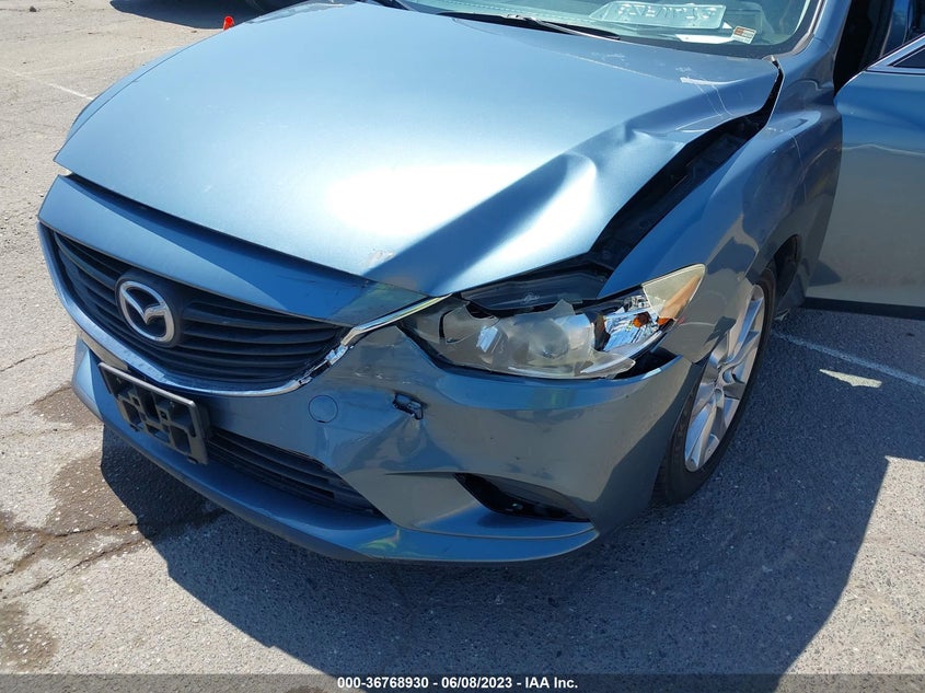 VIN JM1GL1U54H1148725 2017 MAZDA MAZDA6 SPORT