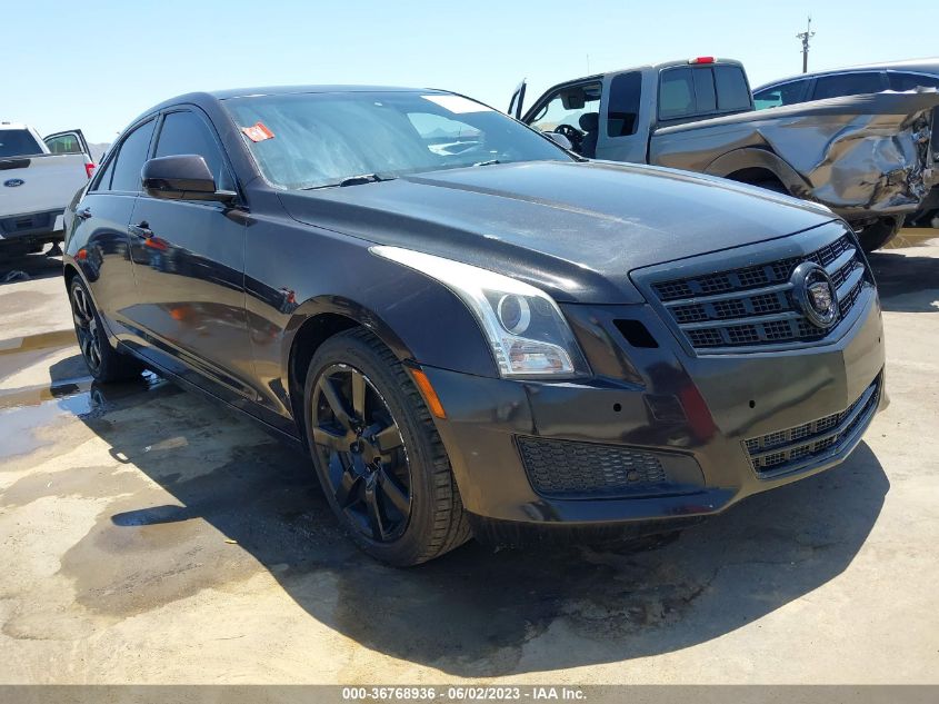 2013 CADILLAC ATS - 1G6AA5RX3D0174457