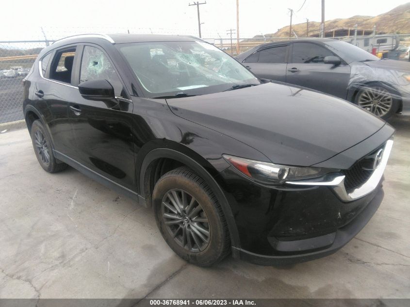 2017 MAZDA CX-5 TOURING - JM3KFACL0H0193207