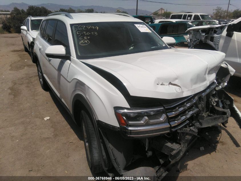 2019 VOLKSWAGEN ATLAS SE - 1V2DR2CA0KC534672
