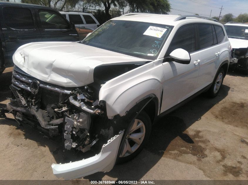 2019 VOLKSWAGEN ATLAS SE - 1V2DR2CA0KC534672