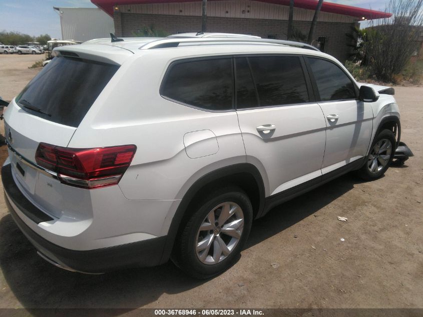 2019 VOLKSWAGEN ATLAS SE - 1V2DR2CA0KC534672