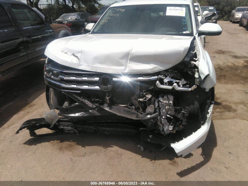 2019 VOLKSWAGEN ATLAS SE - 1V2DR2CA0KC534672
