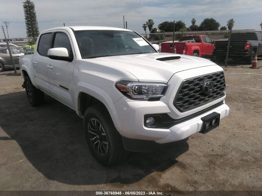 2021 TOYOTA TACOMA 4WD SR/SR5/TRD SPORT - 3TMCZ5AN0MM452110