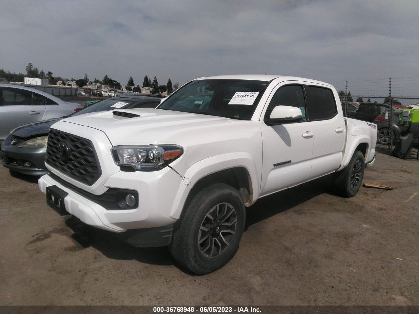 2021 TOYOTA TACOMA 4WD SR/SR5/TRD SPORT - 3TMCZ5AN0MM452110