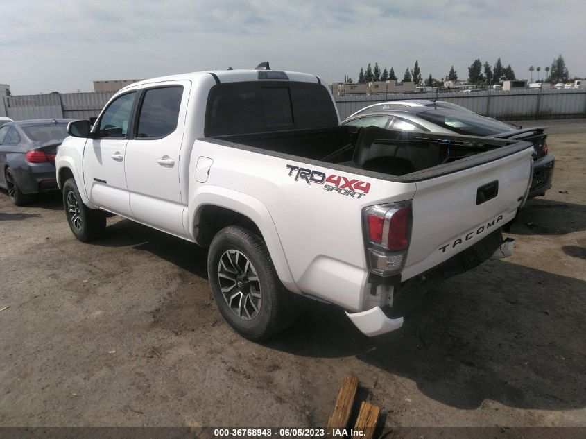 2021 TOYOTA TACOMA 4WD SR/SR5/TRD SPORT - 3TMCZ5AN0MM452110