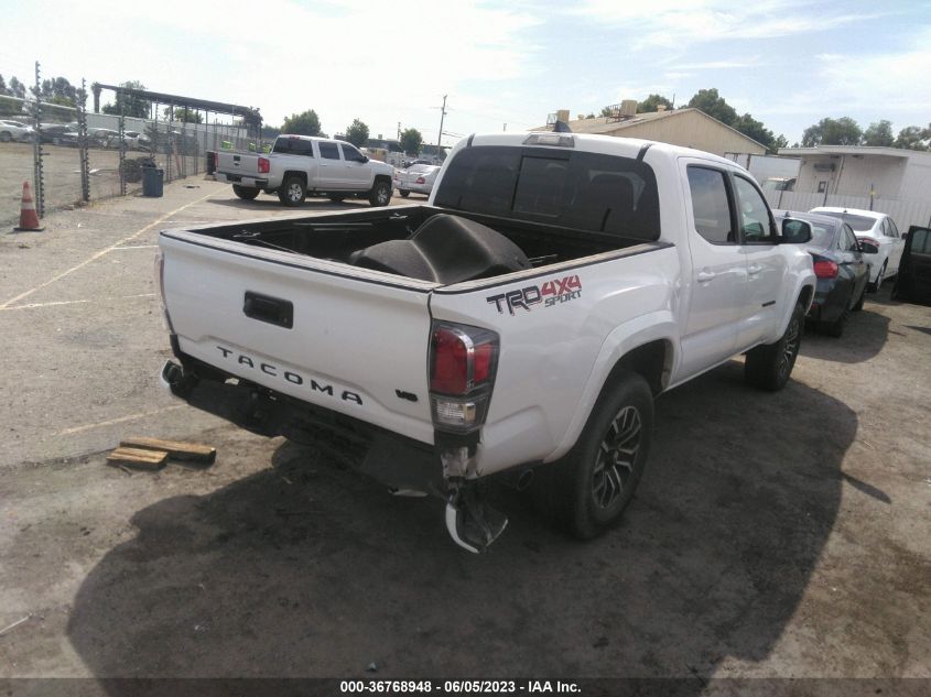 2021 TOYOTA TACOMA 4WD SR/SR5/TRD SPORT - 3TMCZ5AN0MM452110