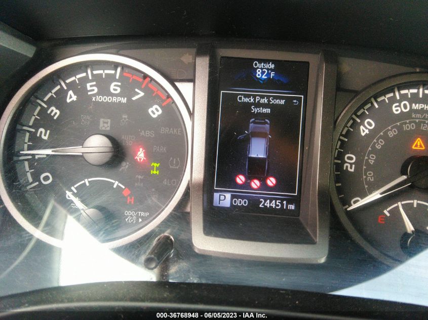2021 TOYOTA TACOMA 4WD SR/SR5/TRD SPORT - 3TMCZ5AN0MM452110