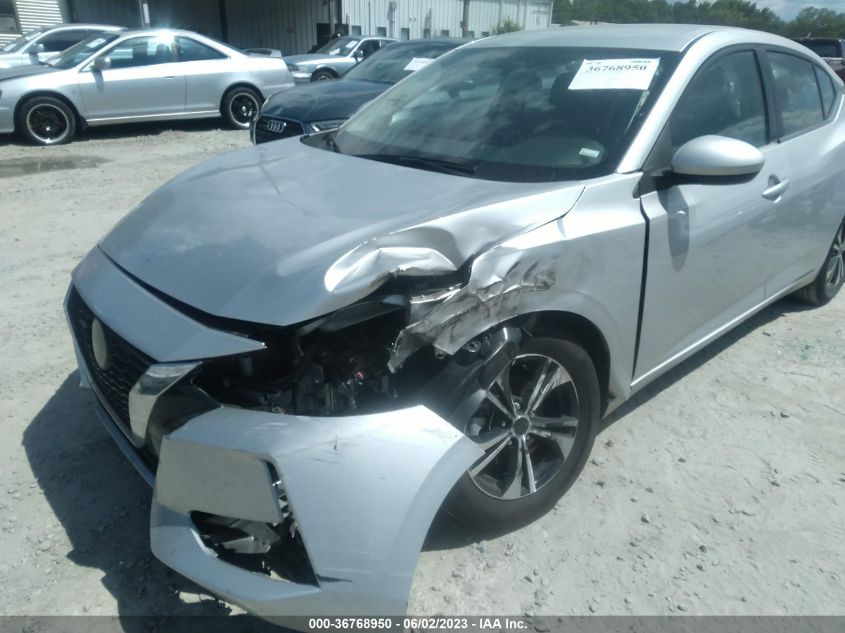 2022 NISSAN SENTRA SV - 3N1AB8CV7NY241204