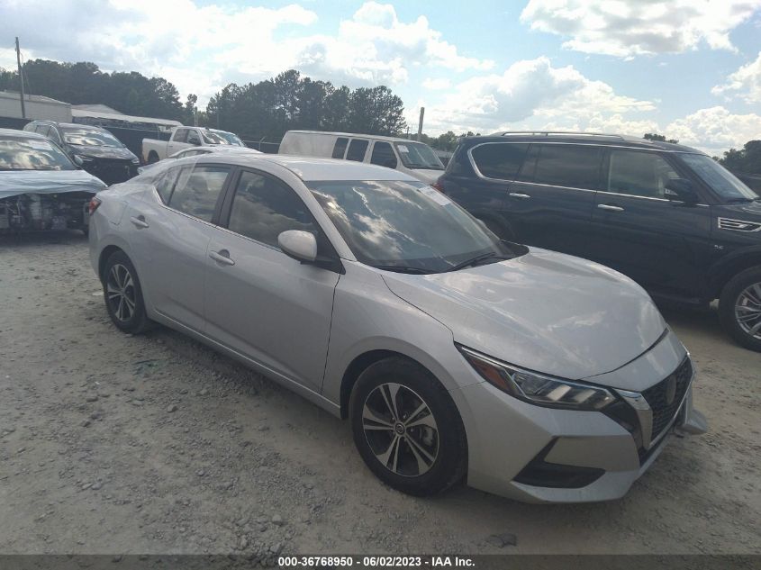 2022 NISSAN SENTRA SV - 3N1AB8CV7NY241204