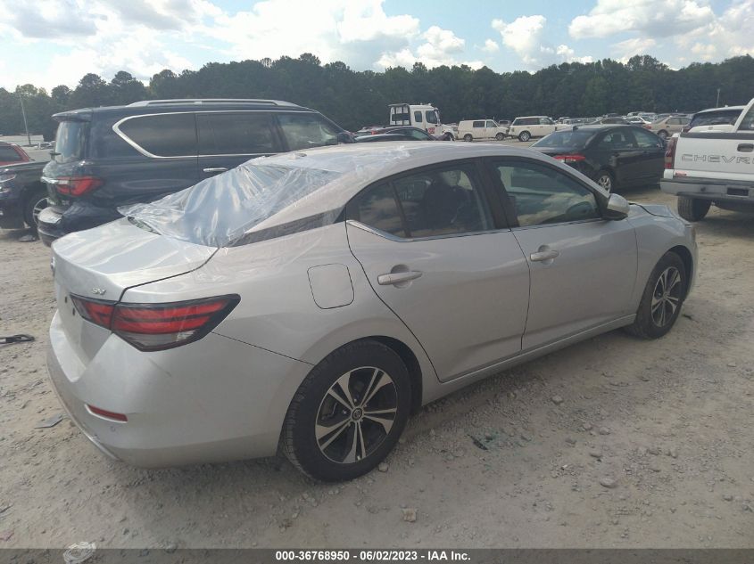 2022 NISSAN SENTRA SV - 3N1AB8CV7NY241204