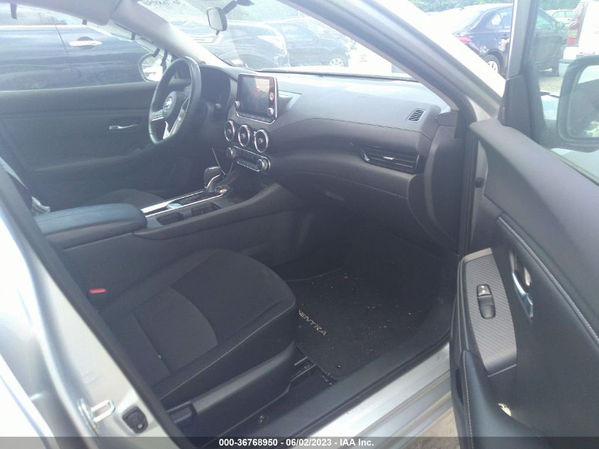 2022 NISSAN SENTRA SV - 3N1AB8CV7NY241204