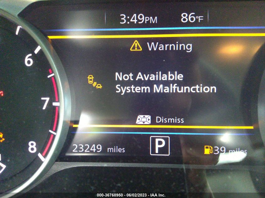 2022 NISSAN SENTRA SV - 3N1AB8CV7NY241204
