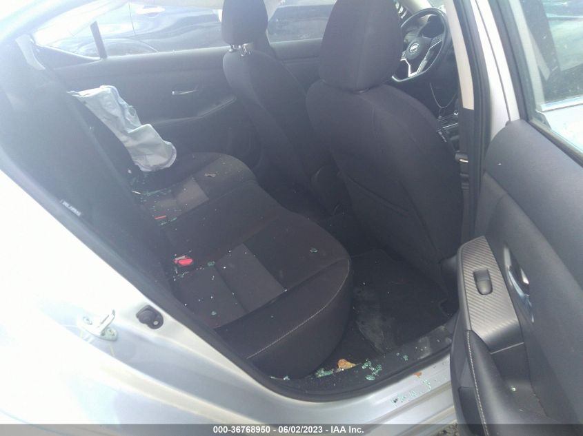 2022 NISSAN SENTRA SV - 3N1AB8CV7NY241204