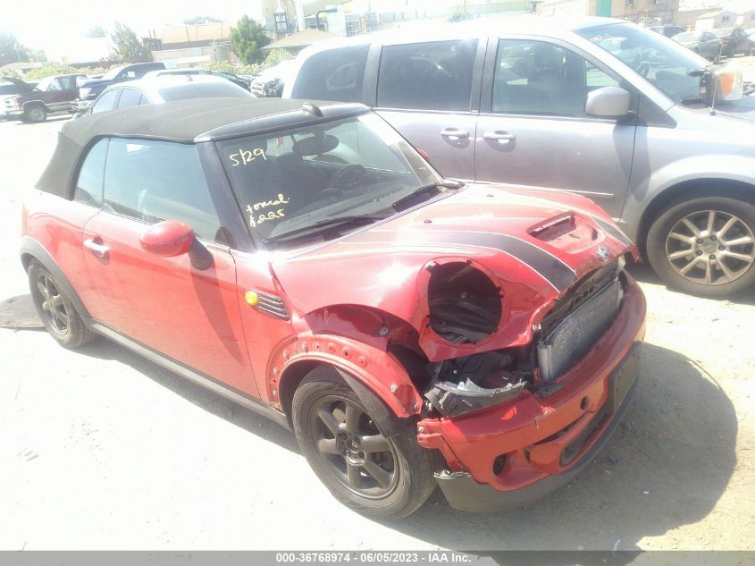 2014 MINI COOPER CONVERTIBLE S - WMWZP3C58ET706115