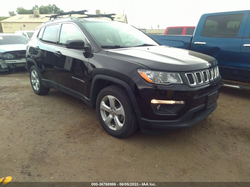 2018 JEEP COMPASS LATITUDE - 3C4NJCBB7JT441230