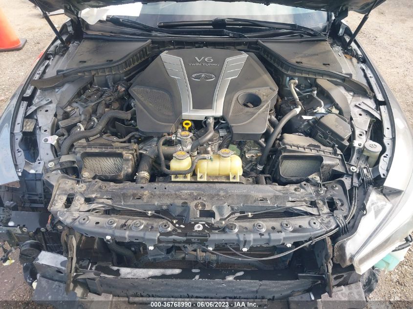 2018 INFINITI Q50 3.0T LUXE - JN1EV7AP0JM360099