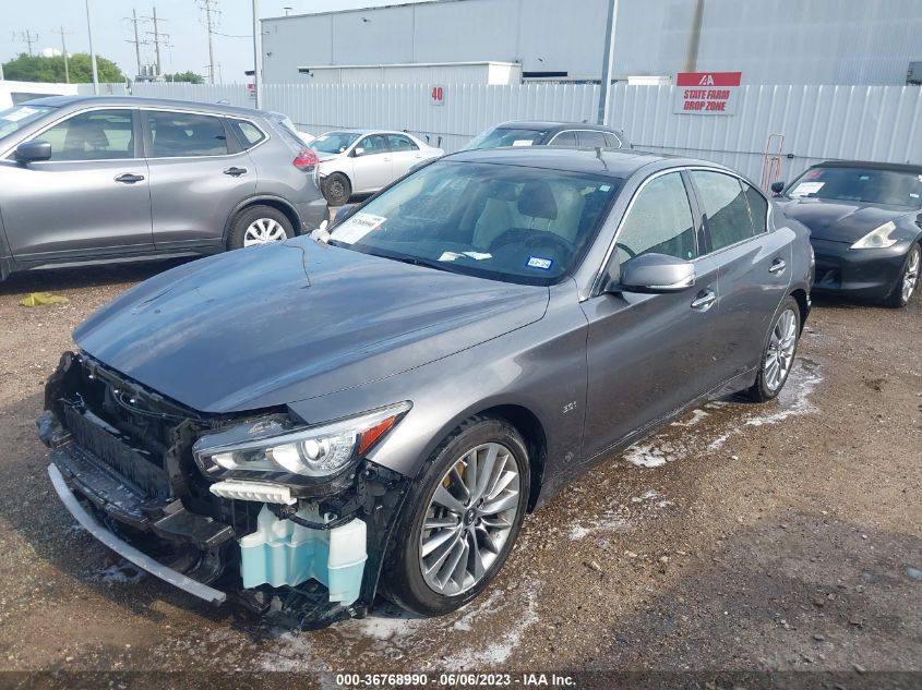 2018 INFINITI Q50 3.0T LUXE - JN1EV7AP0JM360099