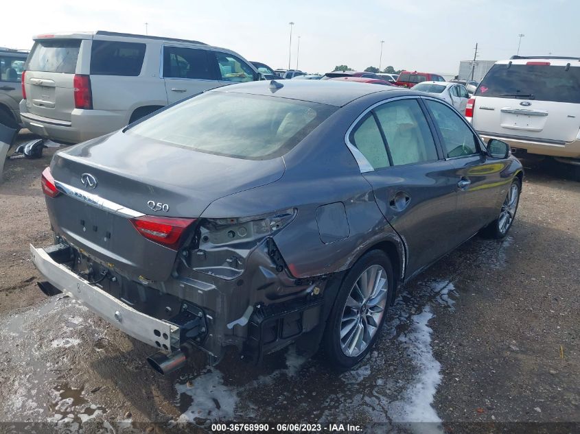 2018 INFINITI Q50 3.0T LUXE - JN1EV7AP0JM360099