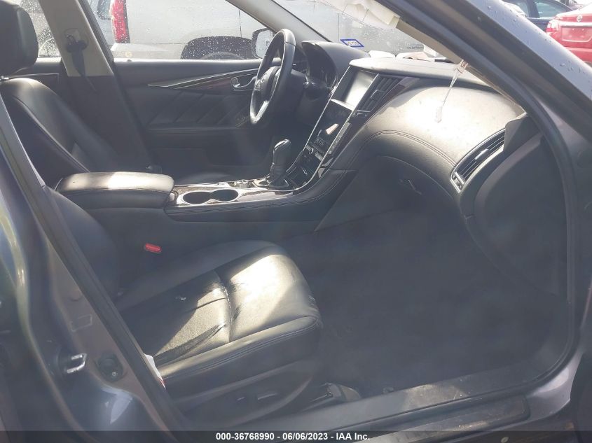 2018 INFINITI Q50 3.0T LUXE - JN1EV7AP0JM360099