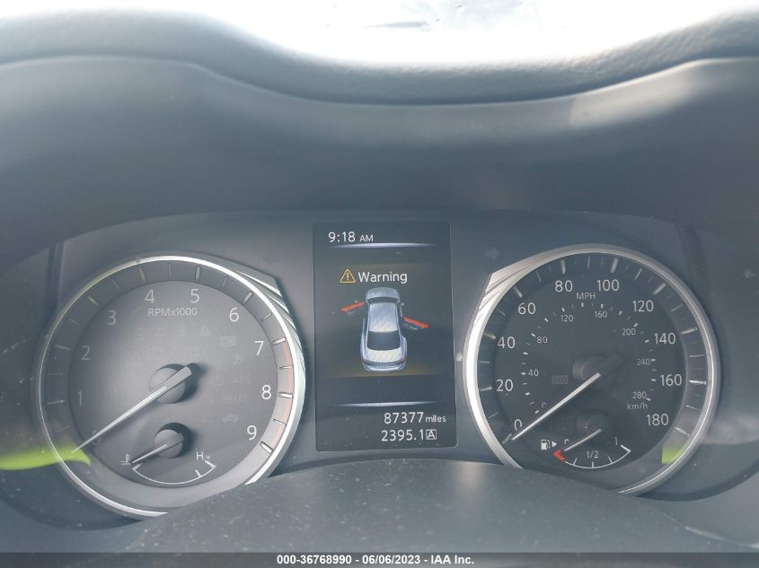2018 INFINITI Q50 3.0T LUXE - JN1EV7AP0JM360099