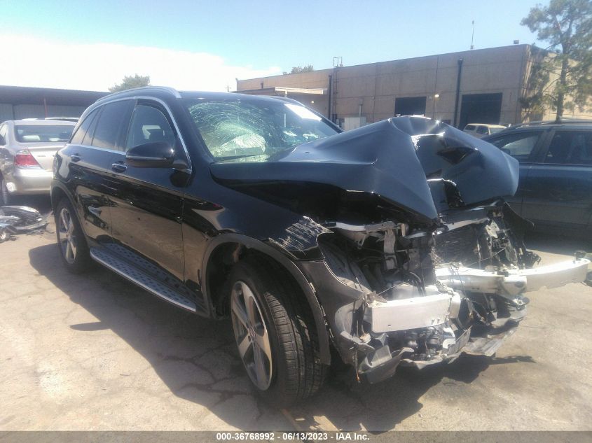 2016 MERCEDES-BENZ GLC GLC 300 - WDC0G4JB6GF102794