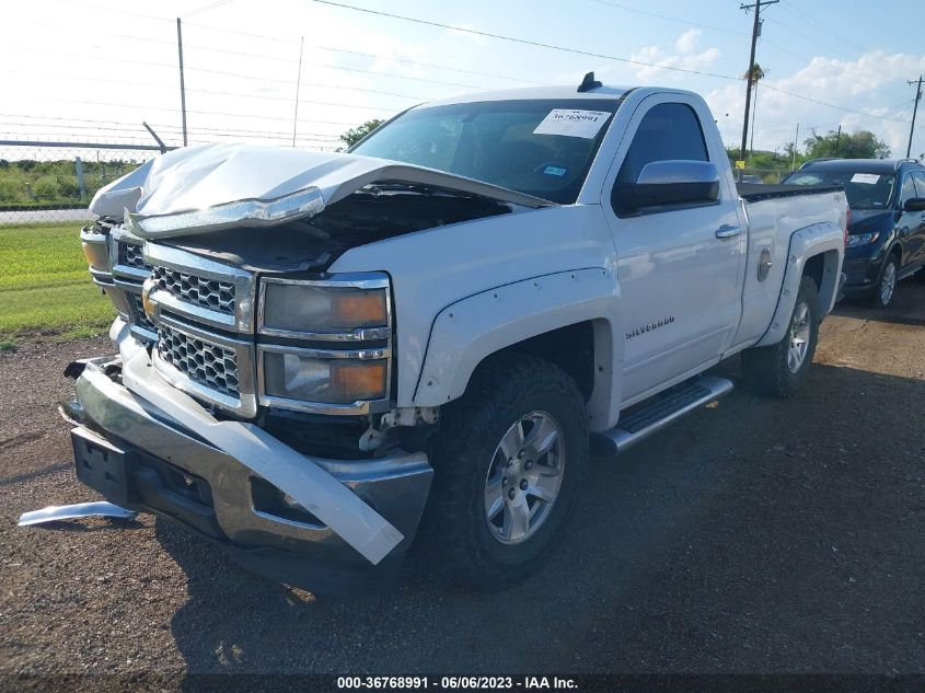 2015 CHEVROLET SILVERADO 1500 LT - 1GCNKREH2FZ436775
