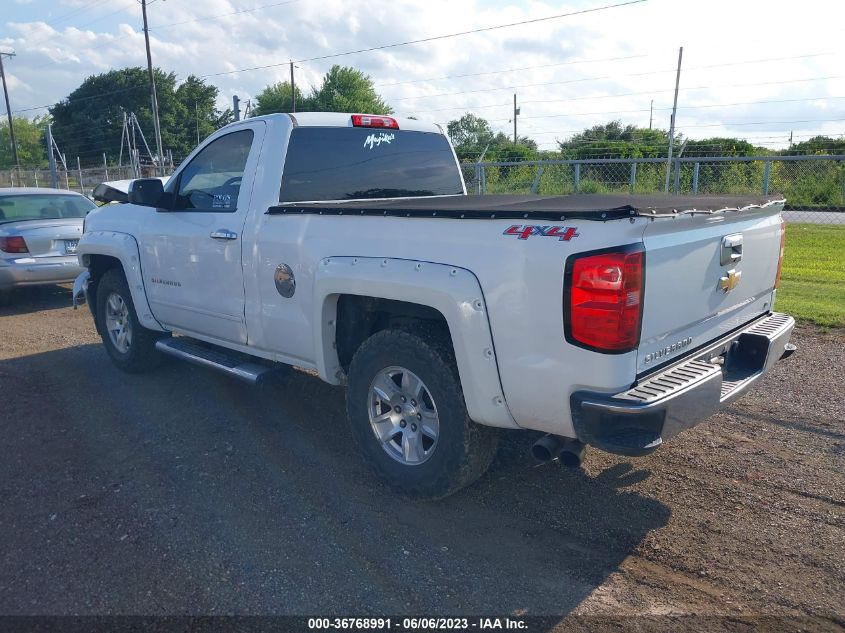 2015 CHEVROLET SILVERADO 1500 LT - 1GCNKREH2FZ436775