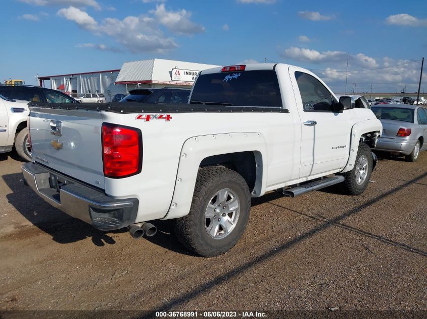 2015 CHEVROLET SILVERADO 1500 LT - 1GCNKREH2FZ436775