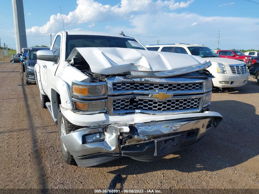 2015 CHEVROLET SILVERADO 1500 LT - 1GCNKREH2FZ436775