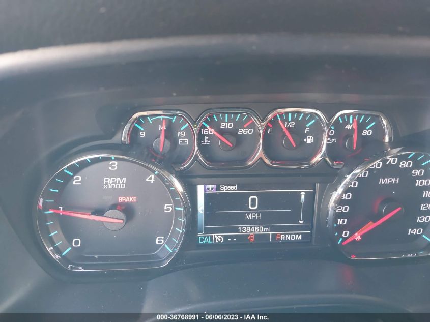 2015 CHEVROLET SILVERADO 1500 LT - 1GCNKREH2FZ436775