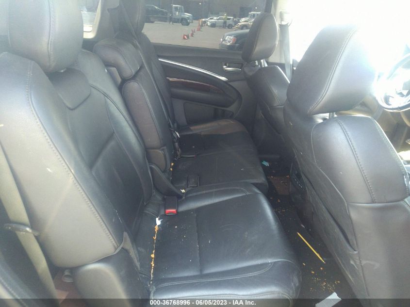 2014 ACURA MDX TECH PKG - 5FRYD4H49EB042762