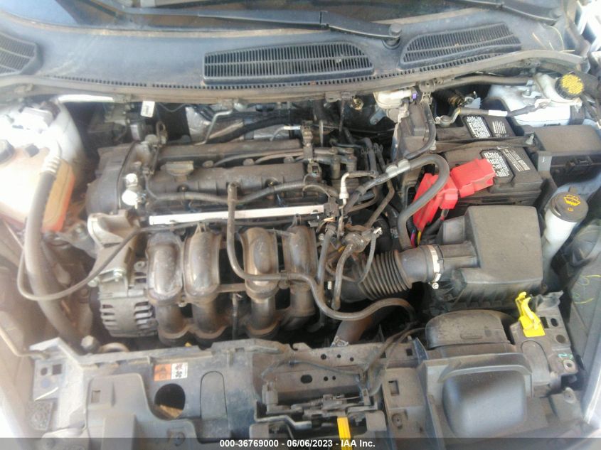 2018 FORD FIESTA S - 3FADP4TJ9JM132607