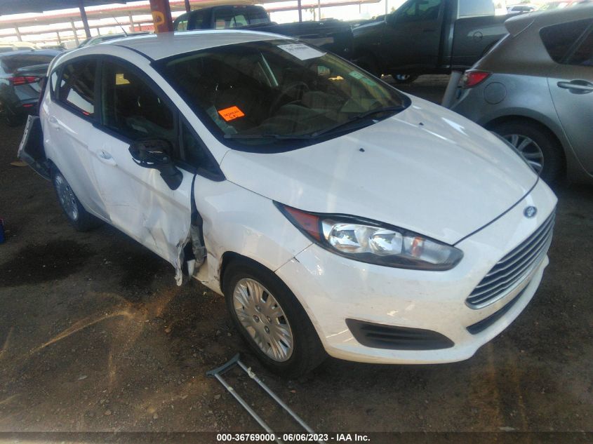 2018 FORD FIESTA S - 3FADP4TJ9JM132607