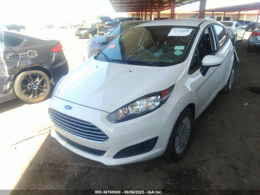2018 FORD FIESTA S - 3FADP4TJ9JM132607