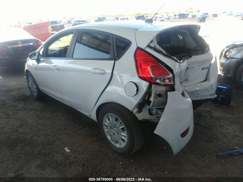 2018 FORD FIESTA S - 3FADP4TJ9JM132607