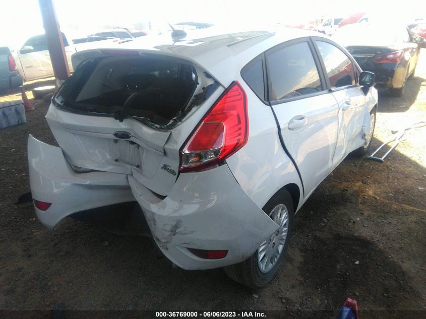 2018 FORD FIESTA S - 3FADP4TJ9JM132607