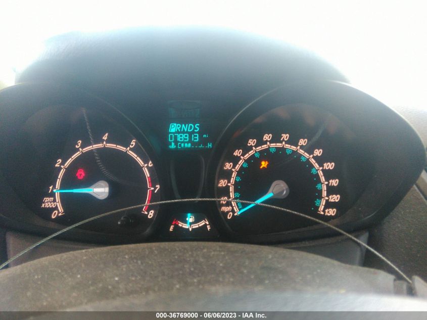 2018 FORD FIESTA S - 3FADP4TJ9JM132607