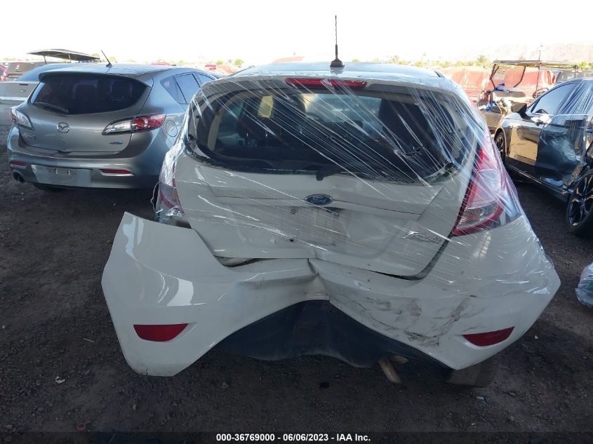 2018 FORD FIESTA S - 3FADP4TJ9JM132607