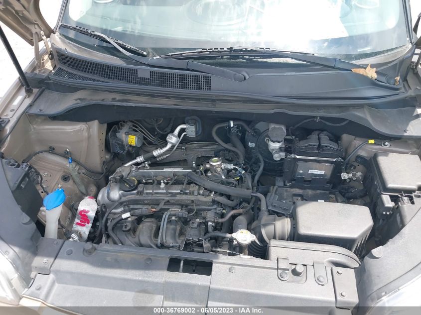 2016 KIA SOUL BASE - KNDJN2A29G7332652