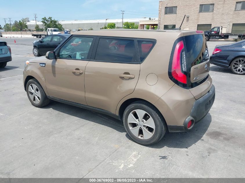 2016 KIA SOUL BASE - KNDJN2A29G7332652