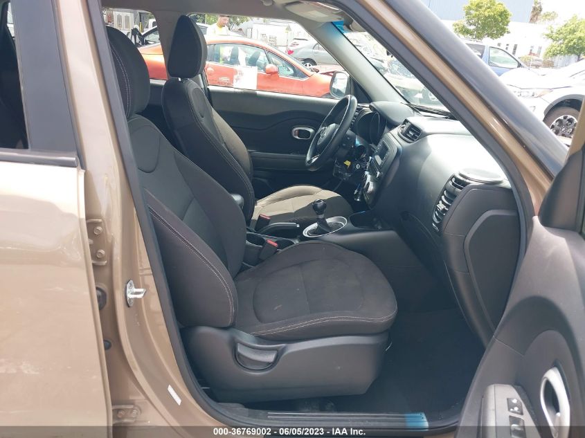 2016 KIA SOUL BASE - KNDJN2A29G7332652