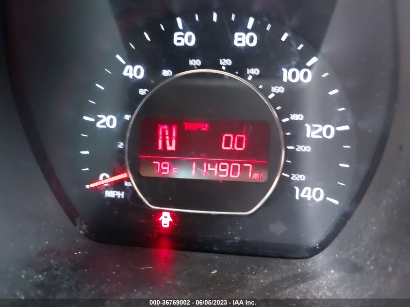 2016 KIA SOUL BASE - KNDJN2A29G7332652