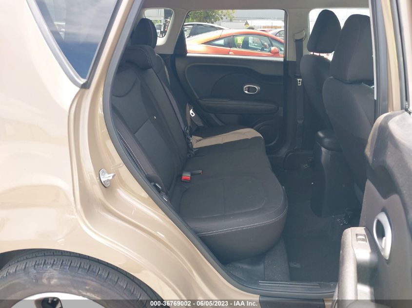2016 KIA SOUL BASE - KNDJN2A29G7332652